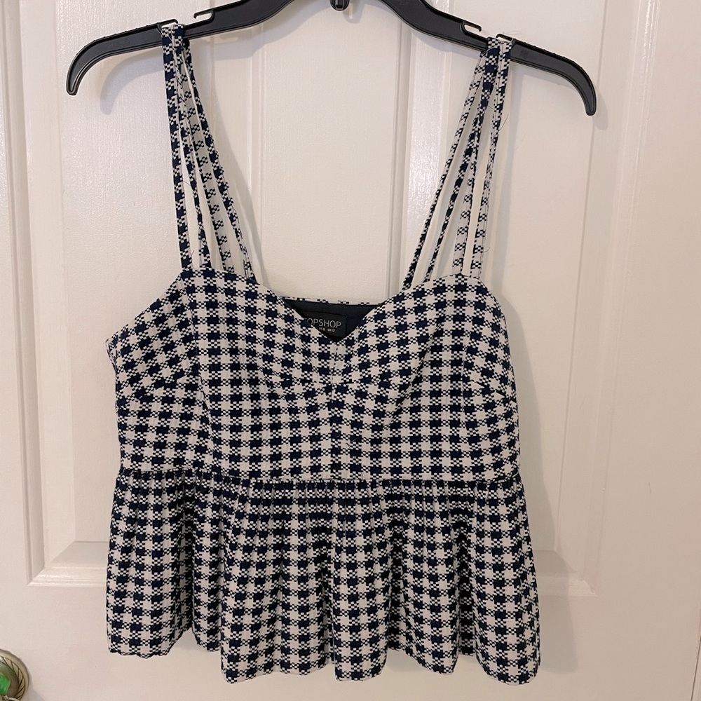 Topshop, the Perfect Picnic Top